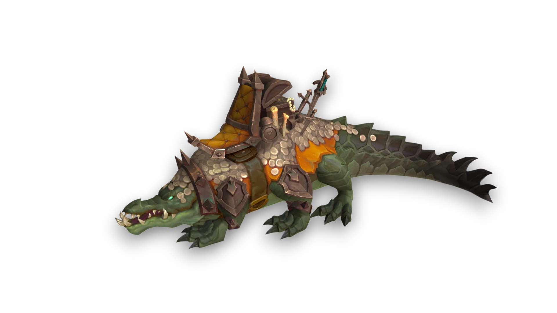 Strahlender Krokilisk von