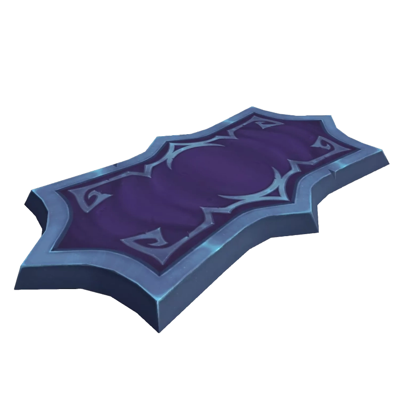 Ueppiger Telogrusteppich