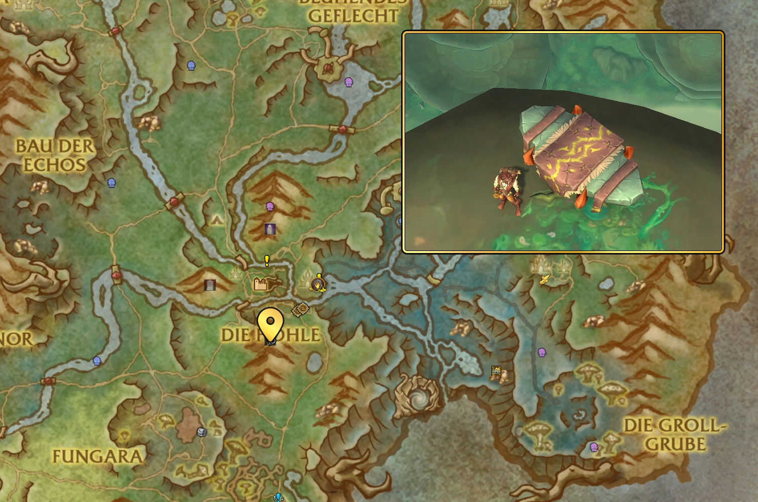 Altar der Weisheit Map
