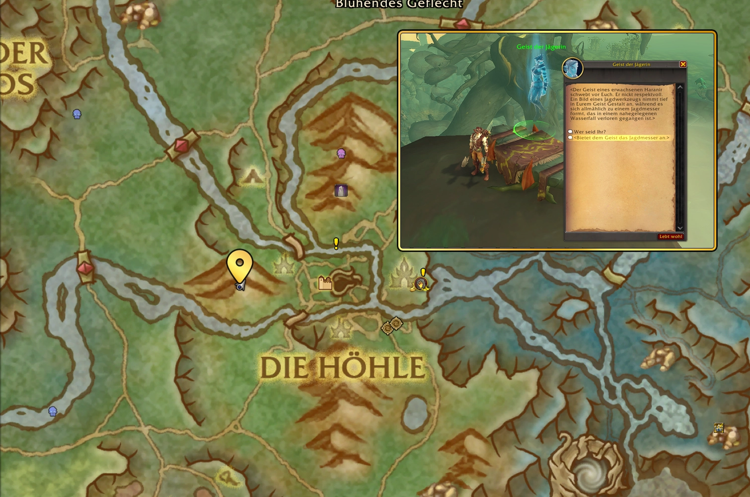 Altar des Elans Map