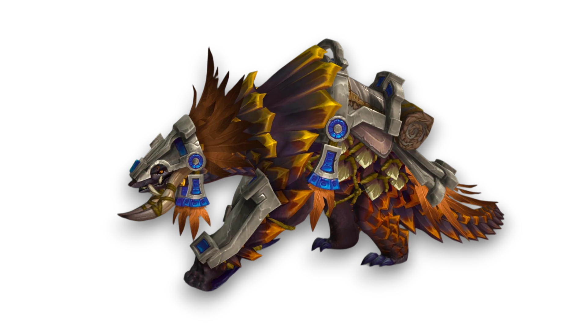 Ausgebrochenes Schuppentier