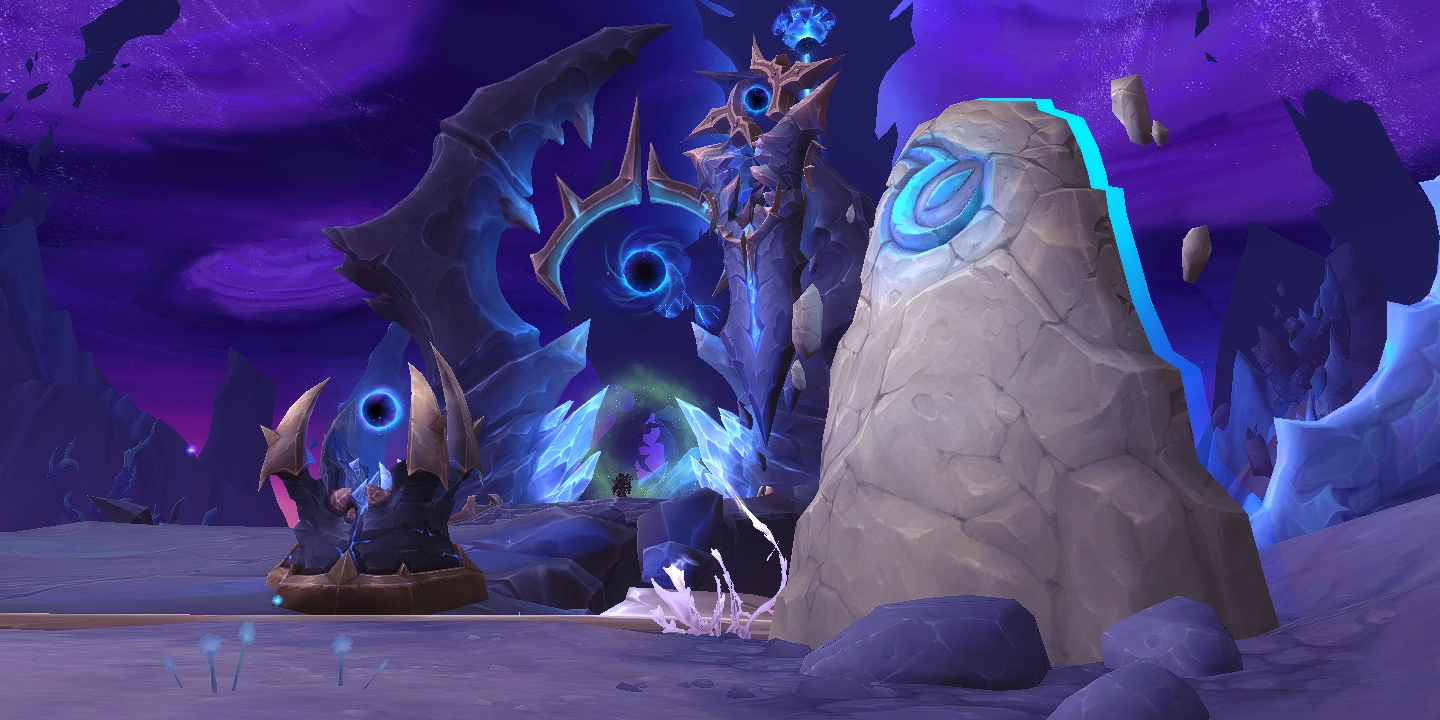 Geschichten Modus Leerenspitze