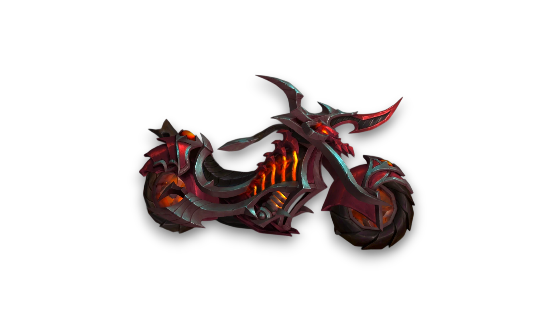 Hassgeschmiedetes Feuerrad