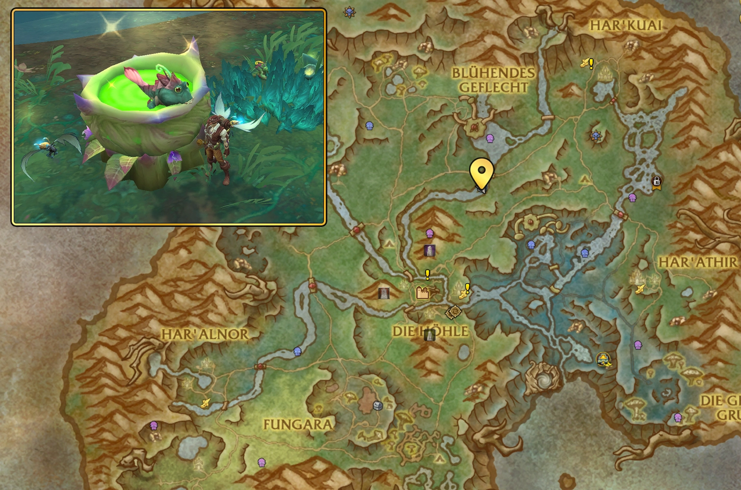 Kemets Kessel Map