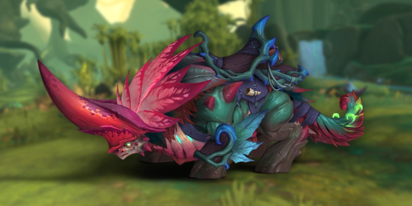 Lebhaftes Chlorozeros