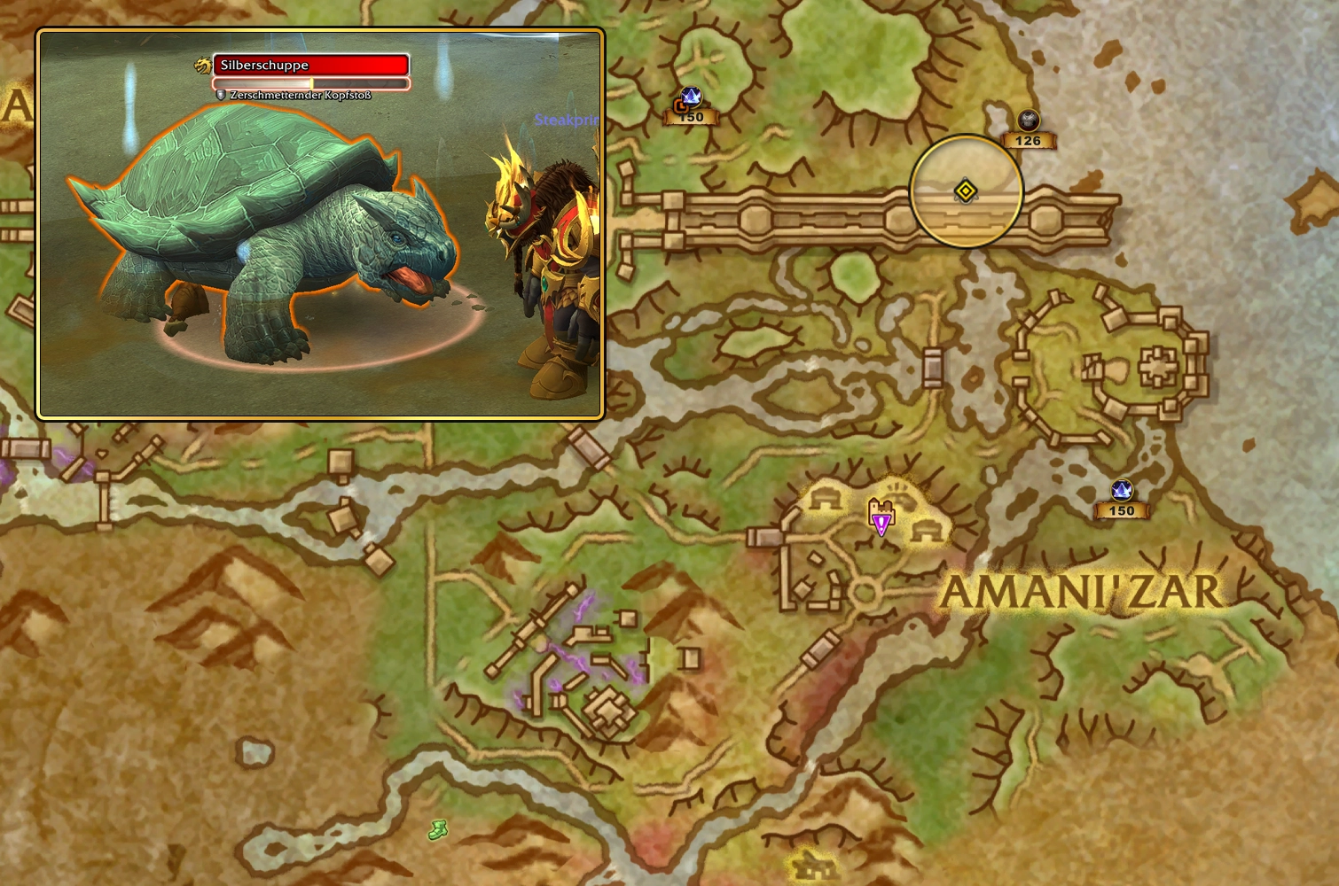 MapZulaman Silberschuppe