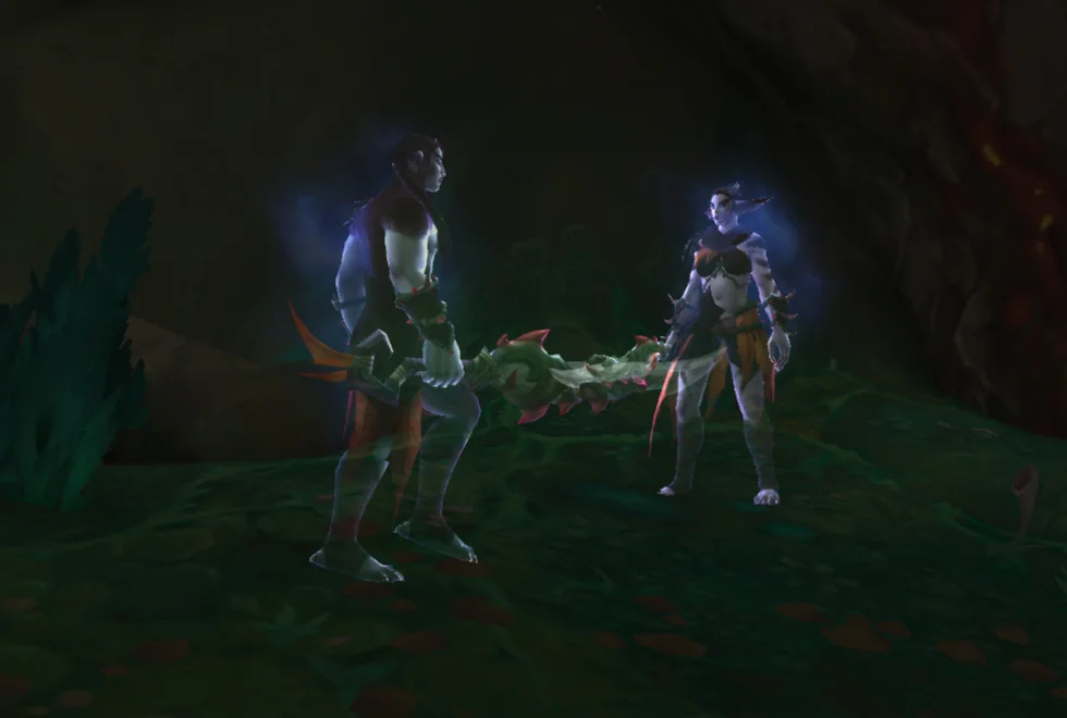 Midnight Farmspots Helles Leinen Stoff farmen Harandar I Gegner