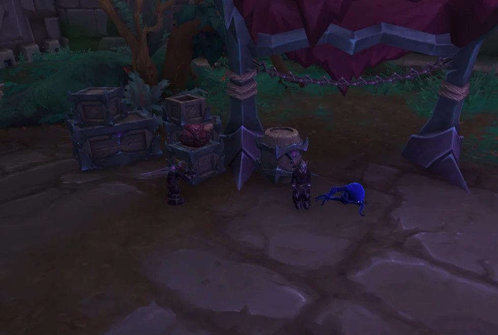 Midnight Farmspots Helles Leinen Stoff farmen ZulAman I Gegner 2