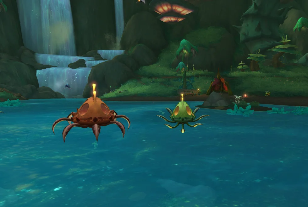 Midnight Farmspots Leerengehaertetes Leder farmen Harandar I Gegner