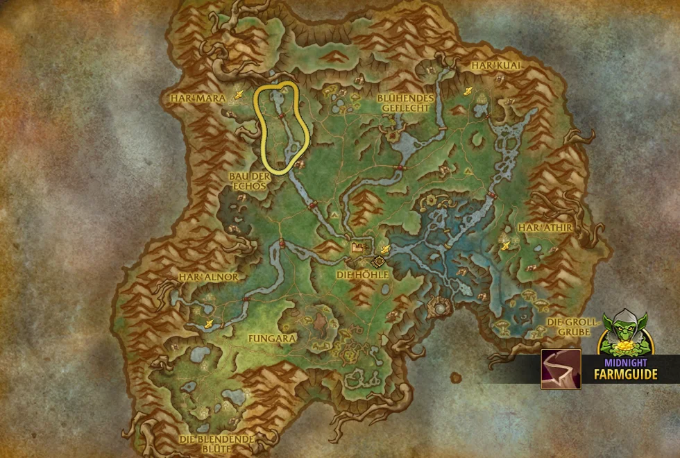 Midnight Farmspots Leerengehaertetes Leder farmen Harandar I