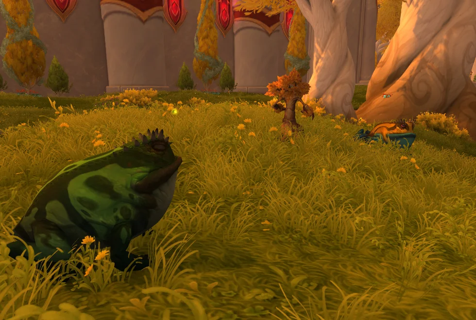 Midnight Farmspots Leerengehaertetes Leder farmen Immersangwald III Gegner