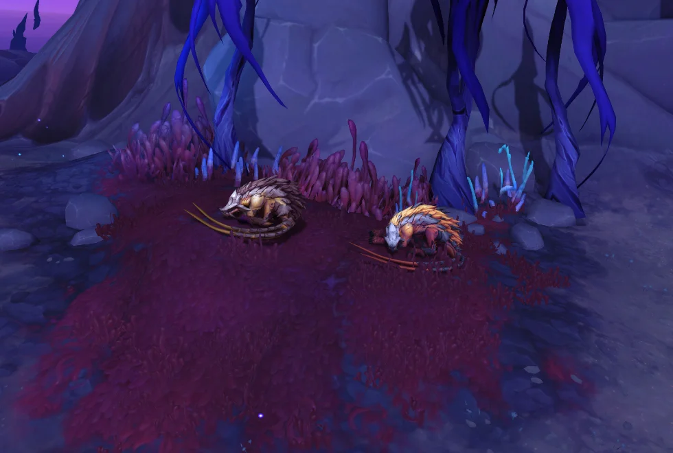 Midnight Farmspots Leerengehaertetes Leder farmen Leerensturm II Gegner