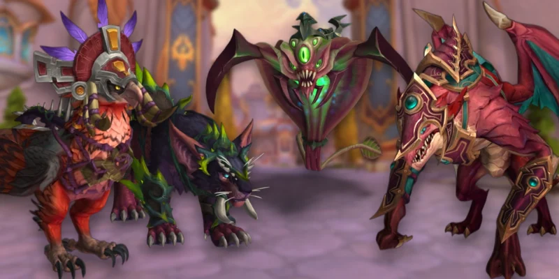 Midnight Rare Mounts