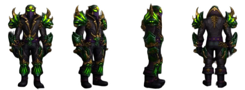 Mode des teufelsrasers