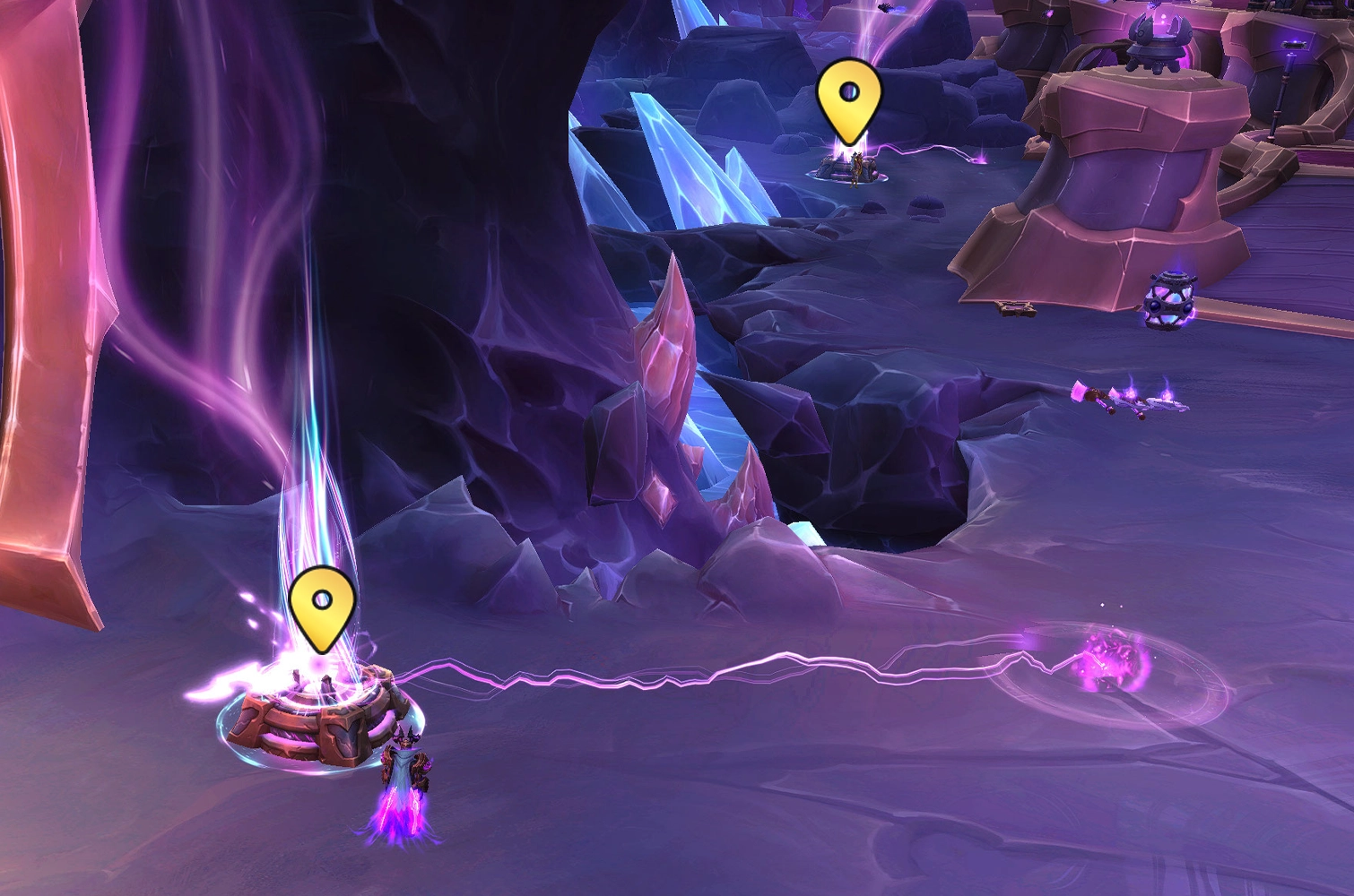 Nexuspunkt Plattformen