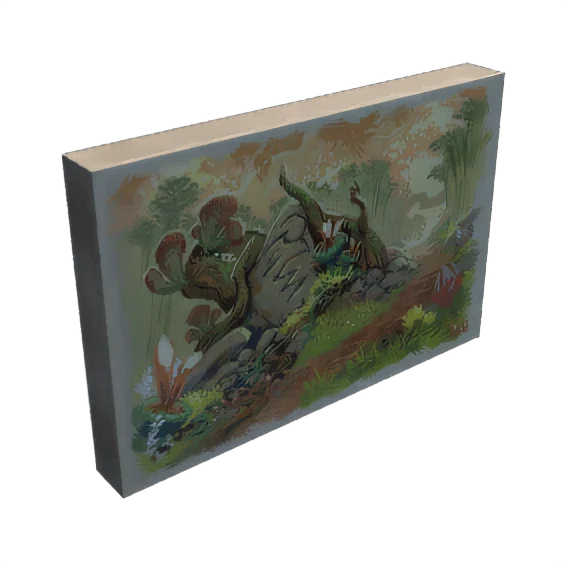 Reclamation Unframed Painting