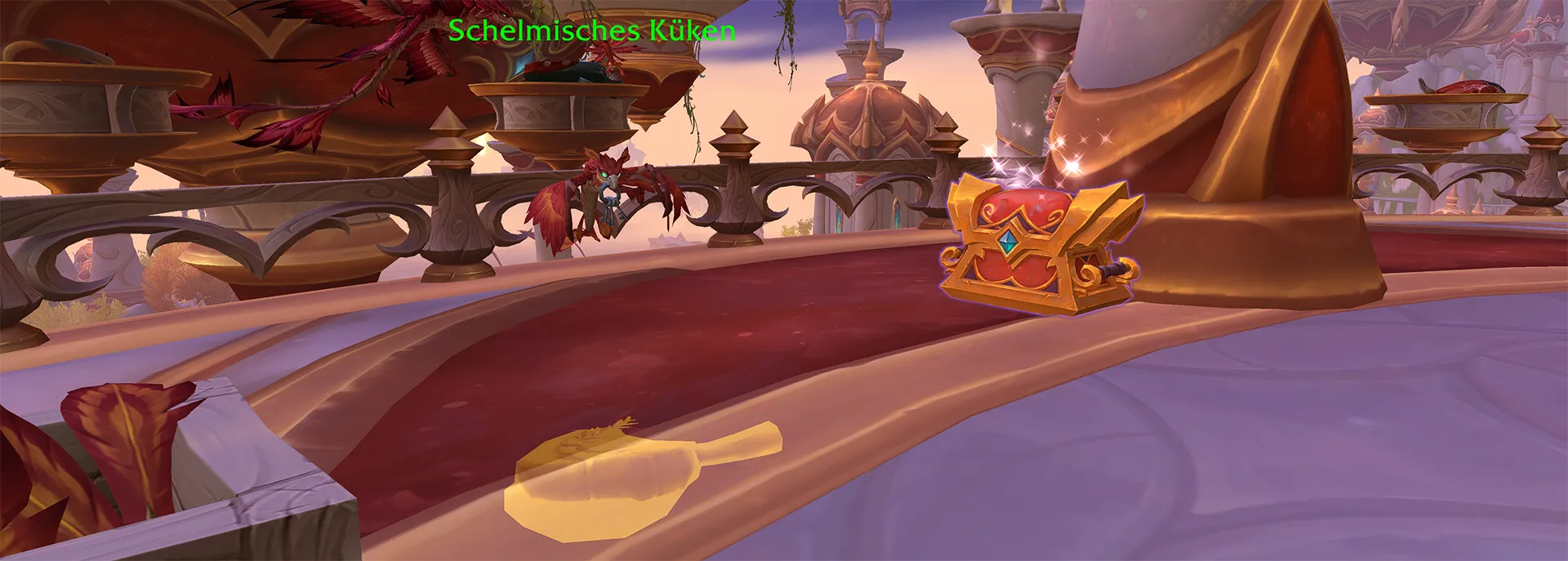 Schelmisches Kueken Fleisch