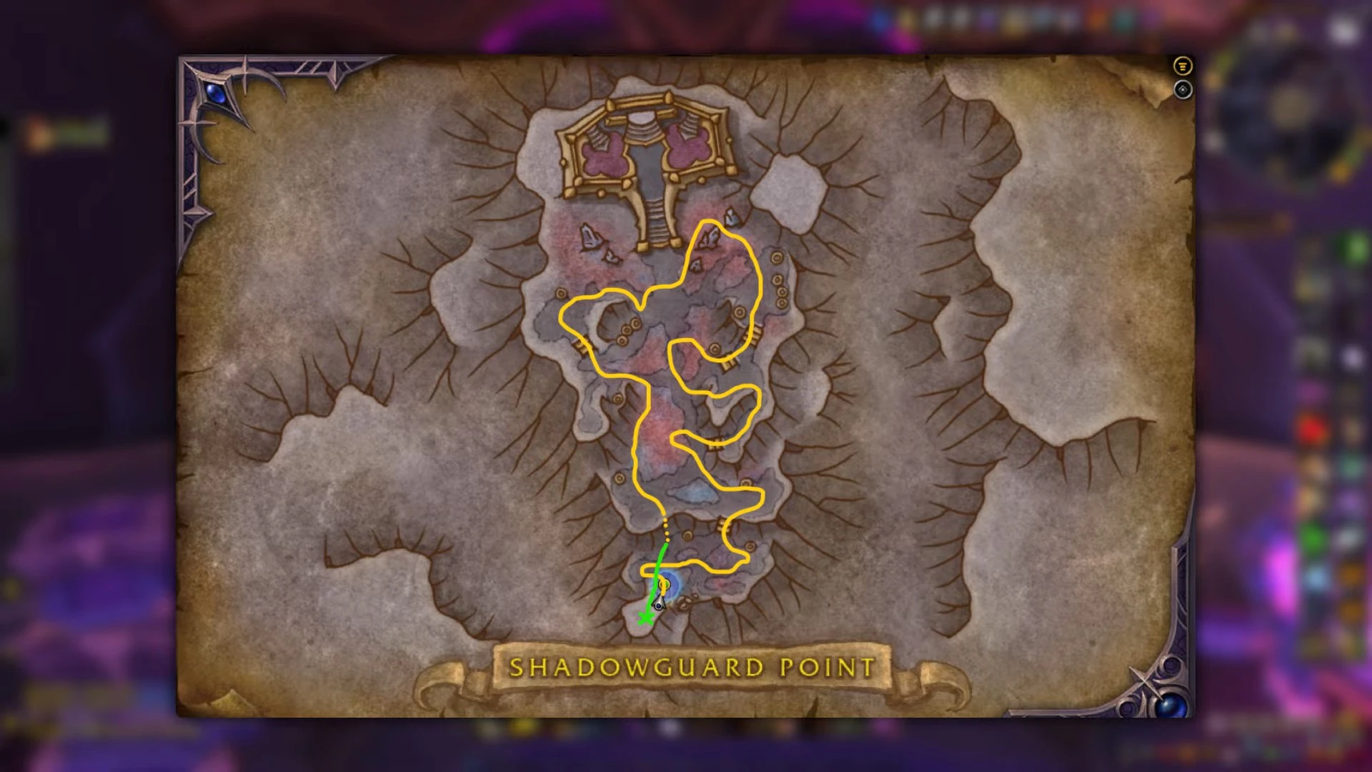 Shadowguard Point