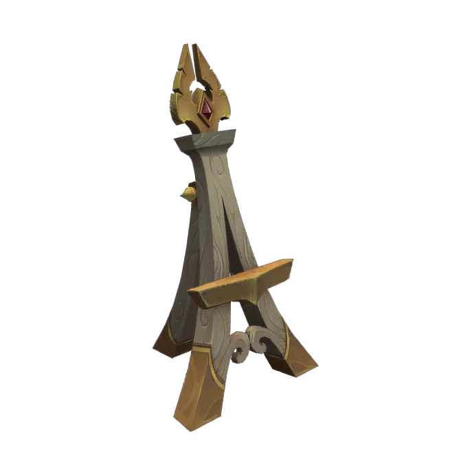 Sindorei Artisans Easel–