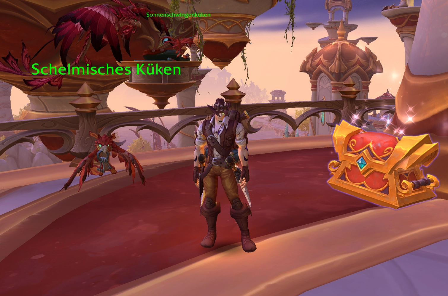 Sonnenschwingenjungtier