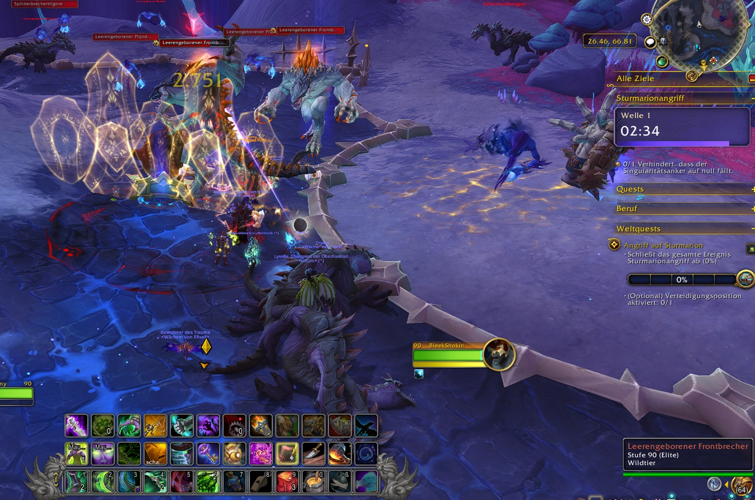 Sturmationangriff welle 2