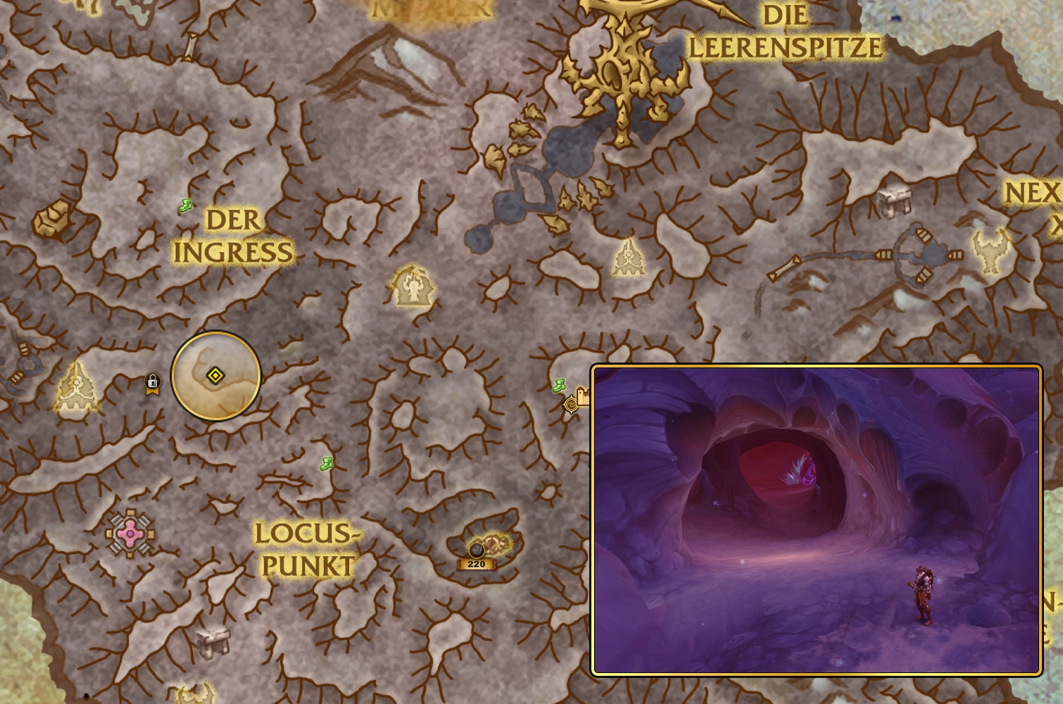 Willie Eingang Hoehle