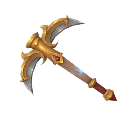 Belebte Hacke der Sindorei