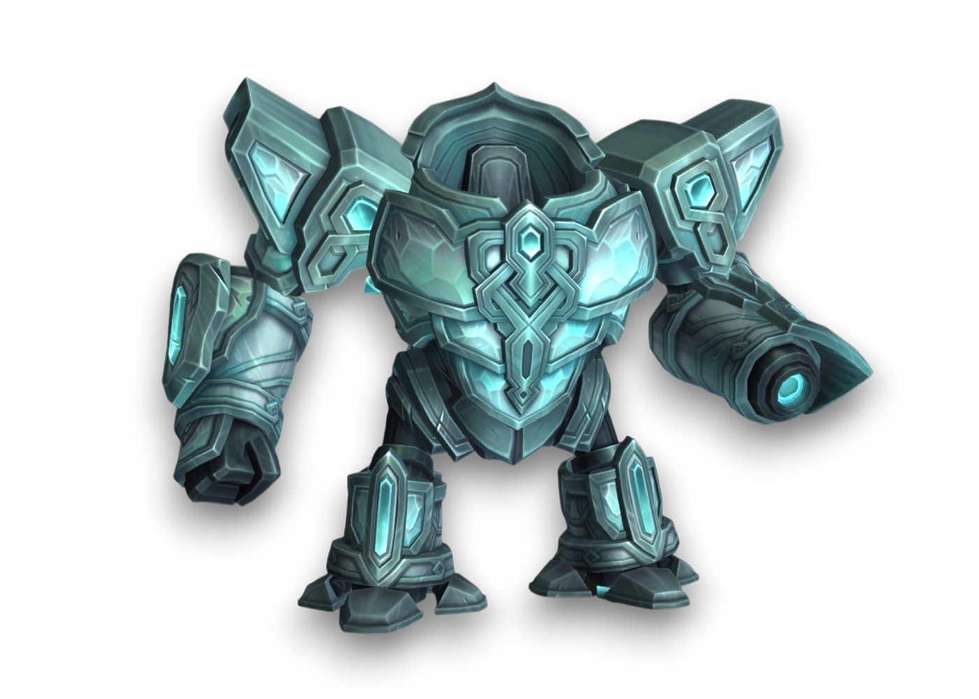 Diamantener Mechanzug