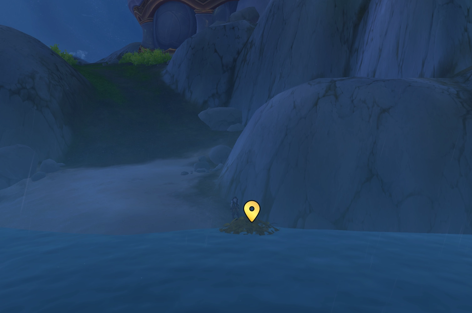 Durchnaesstes Nest 2