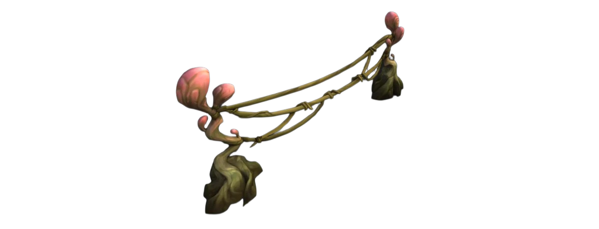 Fungianischer Rankenzaun