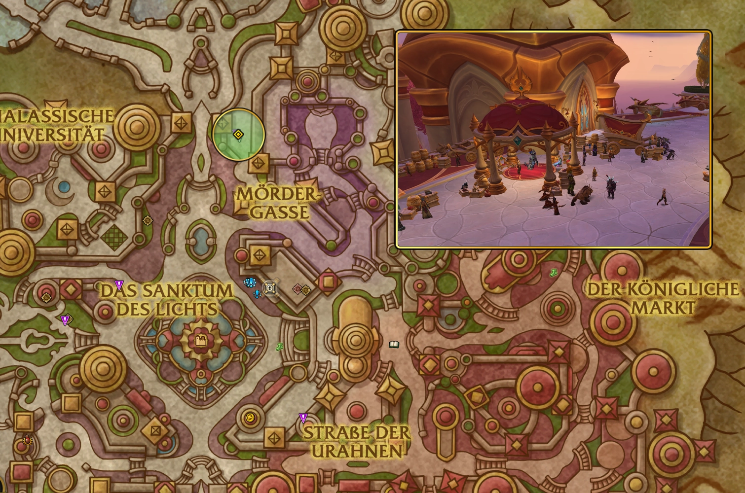 Ritualstätten - Guide zum Event - goldgoblin.net