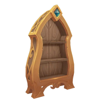 Heimeliges Regal der Sindorei