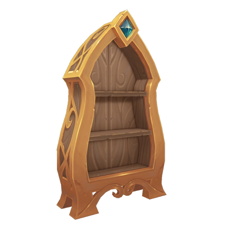 Heimeliges Regal der Sindorei