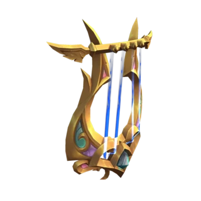 Juwelenbesetzte Lyra der Sindorei