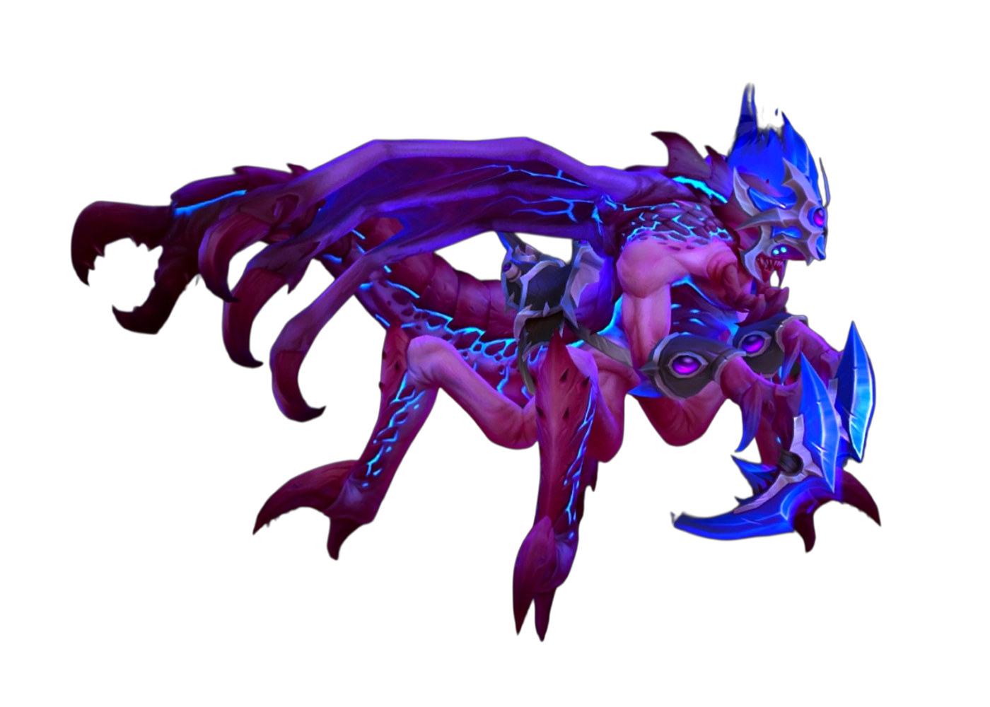 Karmesinroter Leerenflieger