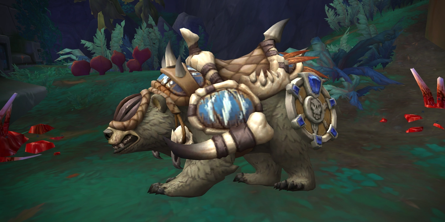 Kriegsbaerenmutter der Bleichborken 1