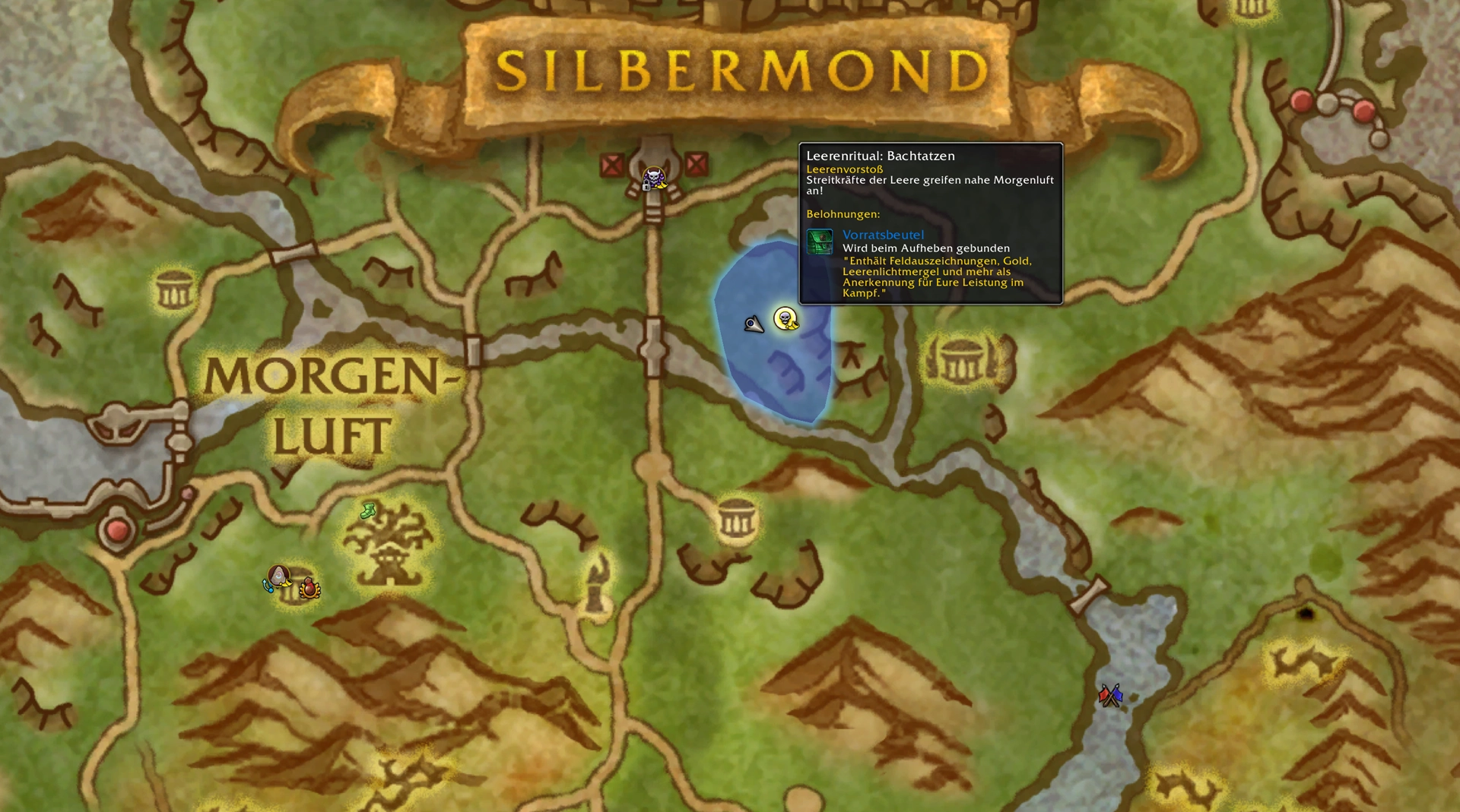 Leerenvorstoss Immersang Map