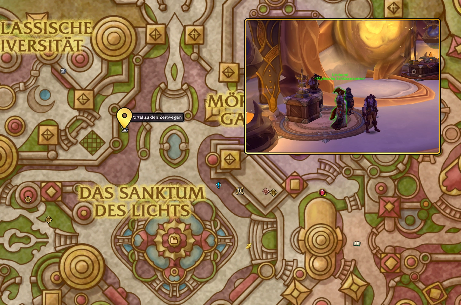 Lindormi Map