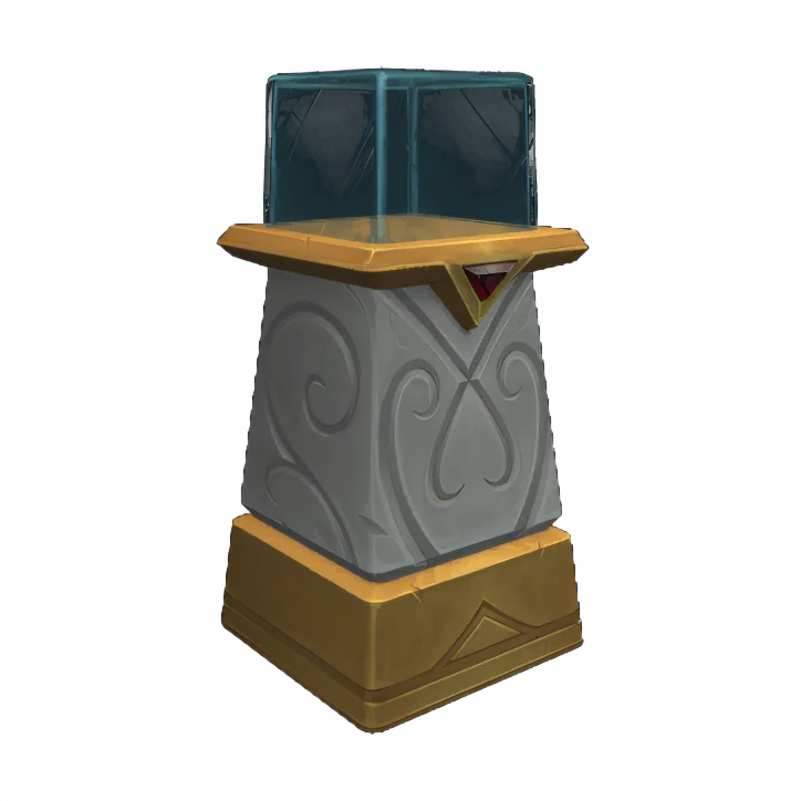 Sindorei Display Case