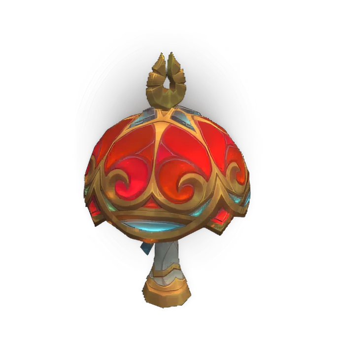 Sindorei Tiffin Style Lamp