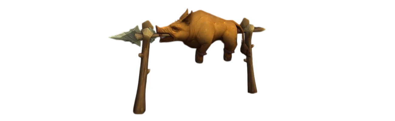 Spiess des Speerjaegers der Amani