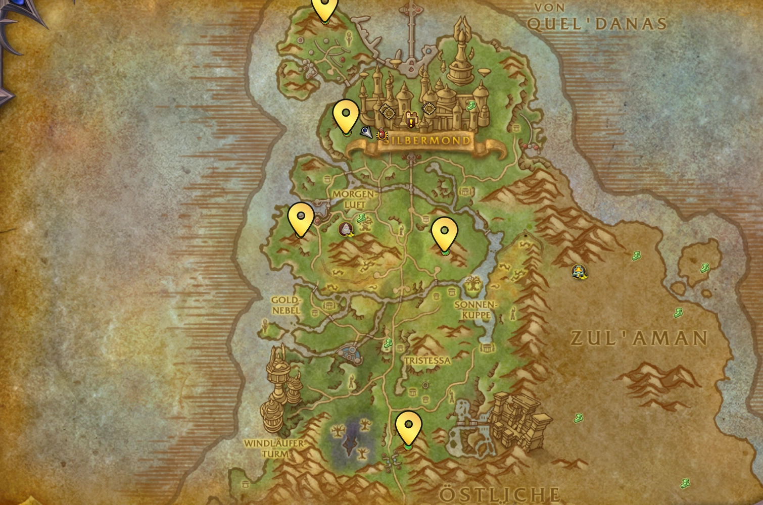 Teleskope Immersangwald