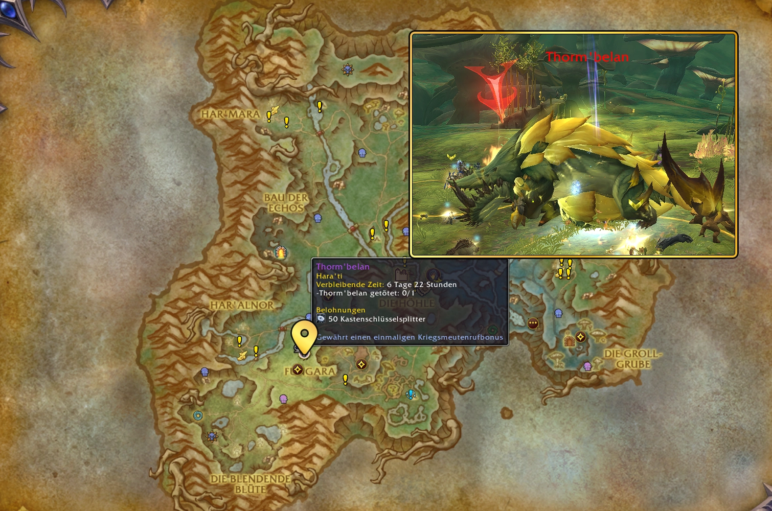 Thormbelan Map