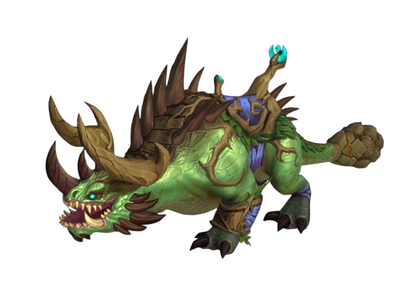 Tiefgruenes Panzerdon