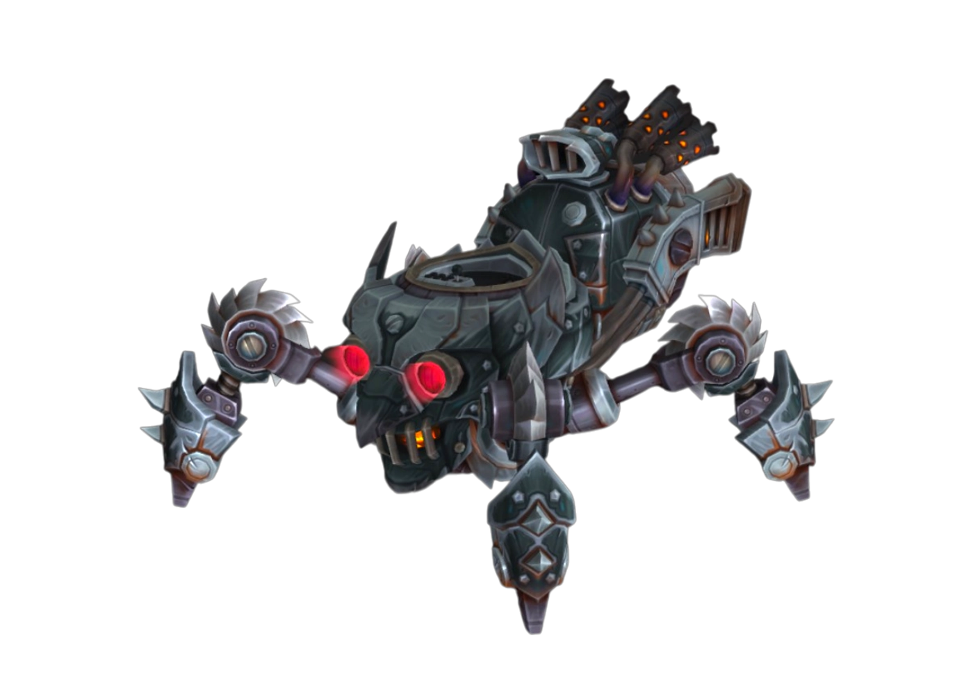 Unternehmerischer Schredderpanzer