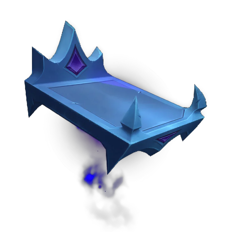 Void Elf Floating Desk