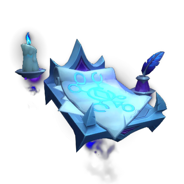 Void Elf Scribes Desk