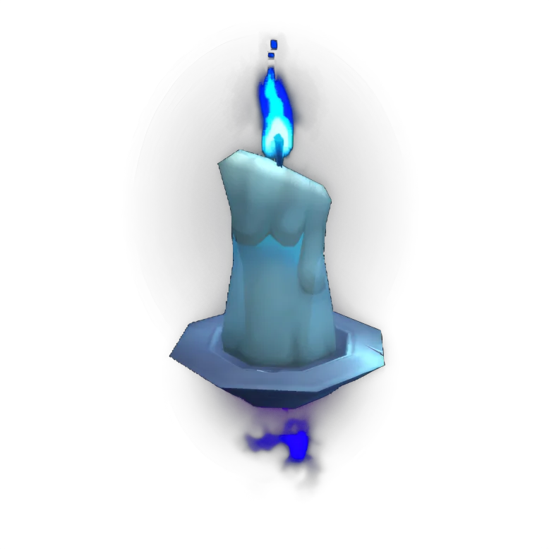 Void Flame Candle