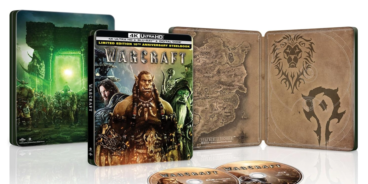 Warcraft Steelbook