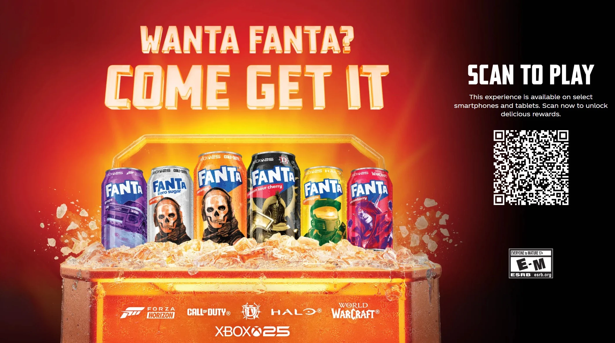 fanta qr